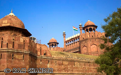 Red Fort Photo Contest : Result:: First Prize goes to Ram Chander