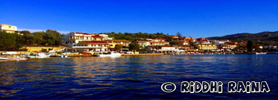 Corfu Island : Ionian Sea , Greek.