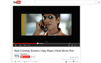 Best Comedy Scenes | Vijay Raaz | Hindi Movie Run – Lens Eye, Neither  tomorrow nor today, it's now