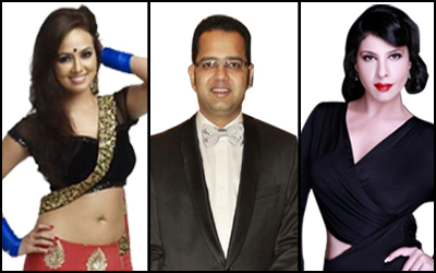 Challenger Sana Khan, Challenger Rahul Mahajan & Challenger Sambhavna Seth are nominated this Week in Bigg Boss Season 8.
