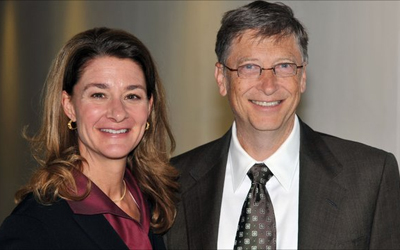 Bill and Melinda Gates Receive Indian Civilian Award, Padma Bhushan.
