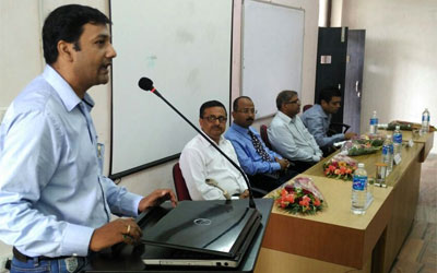 USHERING Ceremony at Kejriwal Institute of Management & Development Studies, Ranchi
