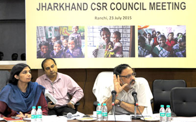 CSR should be seen as an aspect of ease of doing business [Rajiv Gauba, Chief Secretary, Jharkhand ]