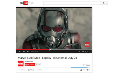 Marvel’s Ant-Man | Legacy | In Cinemas July 24