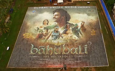 ‘Baahubali’ poster breaks Guinness World Record with world’s biggest poster.