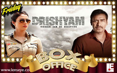 Friday Box Office :: Drishyam [ 31 July 2015 ]