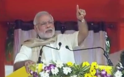 We will give Bihar more than what we promised : Prime Minister Narendra Modi in a function in Patna, Bihar