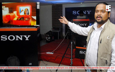 Sony's Mirrorless Technology is the Future of Technology :: Anirban Brahma [ Mentor, Sony Alpha Team ]