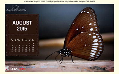 Lens Eye’s e- Calendar : July - 2015 :: Adarsh Yadav Aadi, Kanpur, Uttar Pradesh.