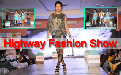 Highway Fashion show