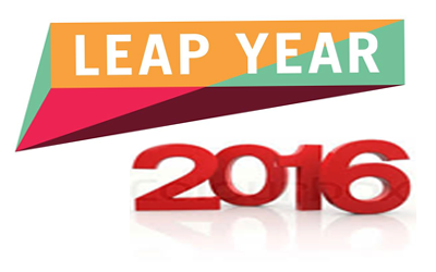 Year 2016 :: The Leap Year