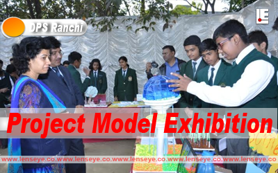 DPS Ranchi :: Project Model Exhibition