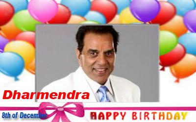 Happy Birthday :: Dharmendra [ 8th of December ]