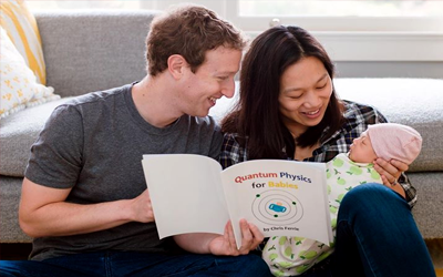 I am loving reading to Max :: Mark Zuckerberg