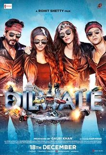 Friday Box Office ::   Dilwale [ 18th of Dec 2015 ]