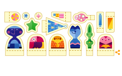 Tis the season! :: Google celebrates the beginning of the Holiday Season with a Doodle