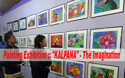 Painting Exhibition :: "KALPANA" - The Imagination