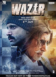 Friday Box Office :: Wazir [ 8th of January 2016 ]