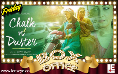 Friday Box Office :: Chalk n Duster [ 15th of Jan 2016 ]