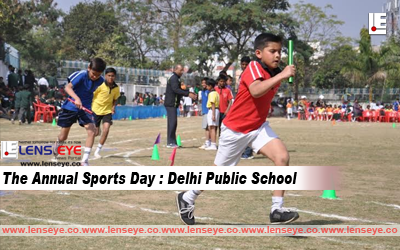 The Annual Sports Day : Delhi Public School