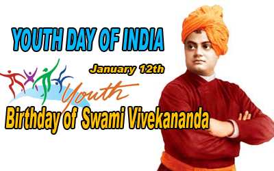 National Youth Day :: 12th of January