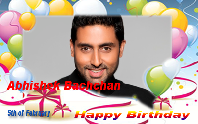 Happy Birthday :: Abhishek Bachchan [ 5th of February ]