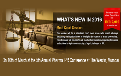 Moot Court Session - Pharma