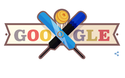 Google marks India-New Zealand WT20 match with a Doodle