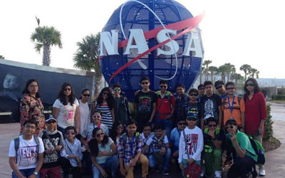 DIPSITES OF Ranchi on an Educational trip to NASA