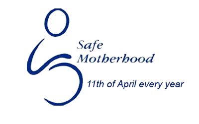 National Safe Motherhood Day :: 11th of April every year