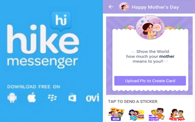 Hike messenger launches 'microapp' for Mother’s day