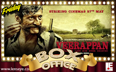 Friday Box Office :: Veerappan [ 27th of May 2016 ]