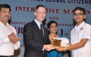 DPS Ranchi ties up with the US Consulate