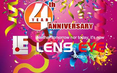 Lens Eye - Fourth Anniversary