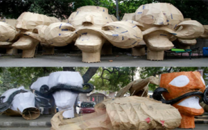 New Delhi :: Raavans in Making
