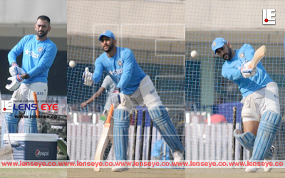 The 4th ODI India Vs New Zealand : The Practice Session