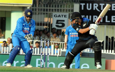 The 4th ODI :: India vs New Zealand at JSCA stadium