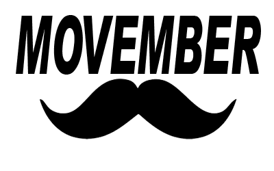 Something Different :: Movember : Moustaches in November.