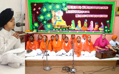 Gurbani Competition @ Guru Nanak School.