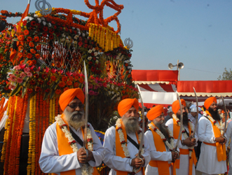 Shri Guru Nanak Dev jee Prakash Parv :: Procession