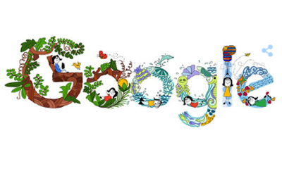 Google celebrates Children’s Day with doodle drawn by an 11 year old Indian girl