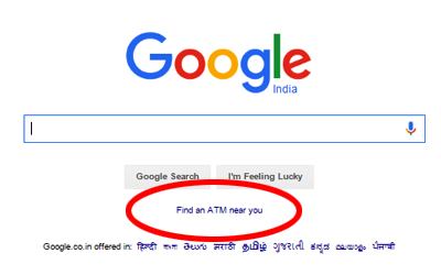 Lens Eye Exclusive :: Want to find ATM near you :: Google it.
