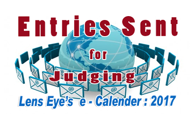 Lens Eye’s e - Calender : 2017 :: Entries Sent for Judging