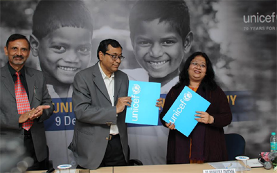 MoU Signed between IIM Ranchi & UNICEF