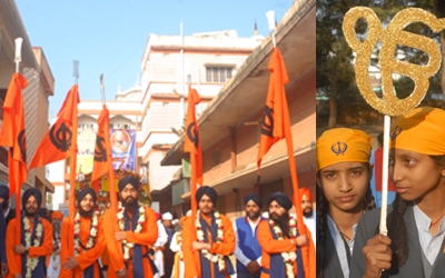 The 350th prakash parv of Shri Guru Gobind Singh ji :: The Procession