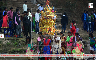 West Bengal :: Tusu parab in Deulghata temple