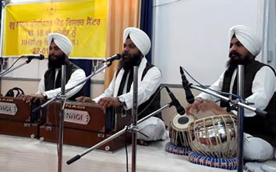 The 18th anniversary celebration of Guru Nanak Hospital and Research centre.
