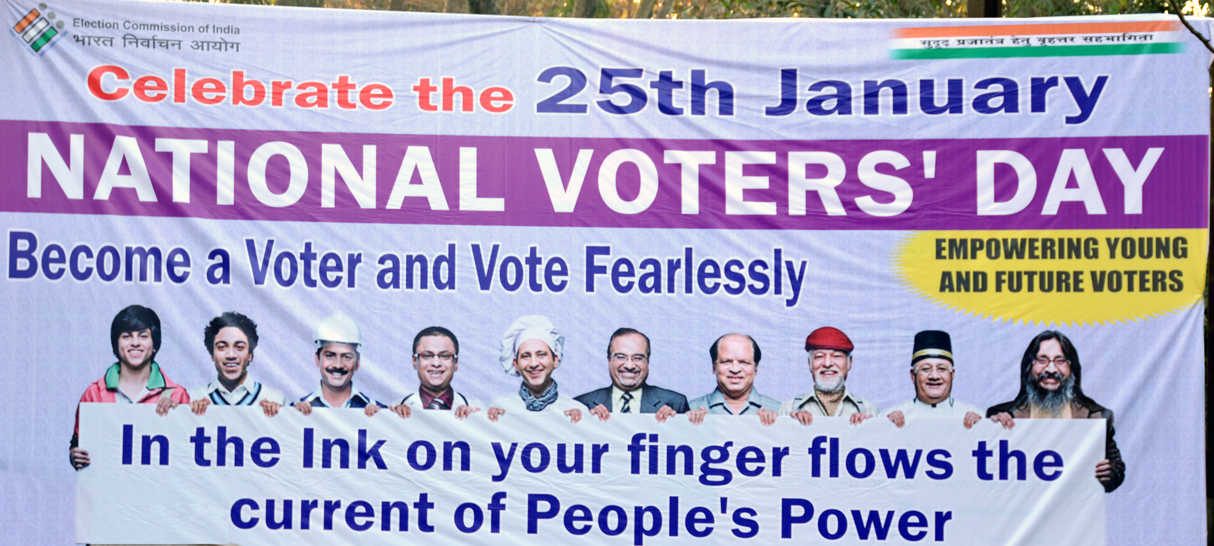 National Voters Day :: 25th of January