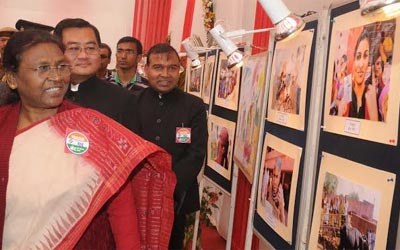 Photo Exhibition on the occasion of ‘National Voters Day’