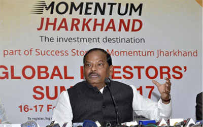 Global Investors Summit ‘Momentum Jharkhand’ 2107 :: CM addresses a press conference